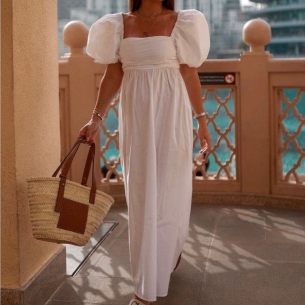 Nwt midi GORGEOUS zara dress